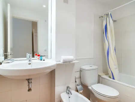 Appartement cosy à 50m de la plage - Calella de Palafrugell, idéal pour 4 avec terrasse et parking - Photo 12