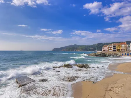 Appartement cosy à 50m de la plage - Calella de Palafrugell, idéal pour 4 avec terrasse et parking - Photo 16