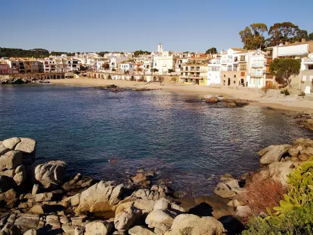 Appartement cosy à 50m de la plage - Calella de Palafrugell, idéal pour 4 avec terrasse et parking - Photo 19
