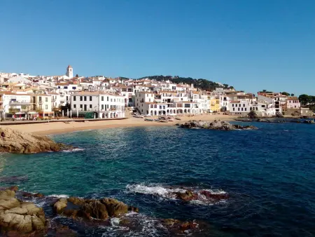 Appartement cosy à 50m de la plage - Calella de Palafrugell, idéal pour 4 avec terrasse et parking - Photo 20