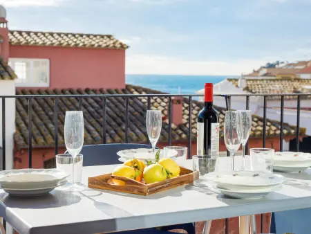 Duplex de charme à 50m de la plage, avec terrasse et parking, pour 6 pers. - Photo 1