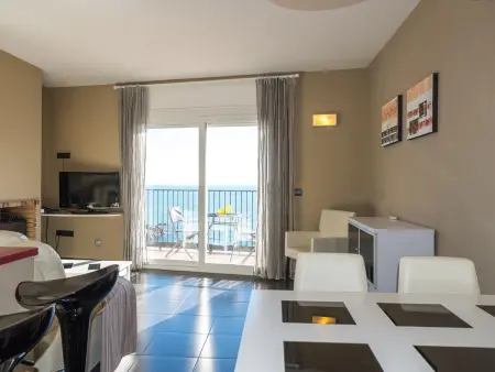 Appartement en bord de mer à Calella, 4 personnes - Photo 8