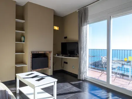 Appartement en bord de mer à Calella, 4 personnes - Photo 9