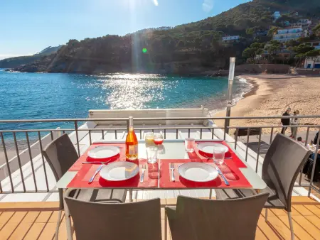 Appartement Front de Mer à Tamariu - 5 pers ● Terrasse ● Wi-Fi - Photo 1