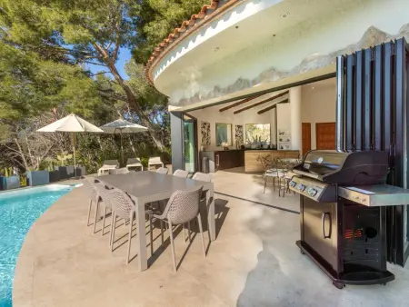 Moderne Maison avec Grande Piscine Privée à Tamariu, Costa Brava, 12 Pers. - Photo 3