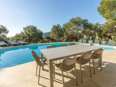 Moderne Maison avec Grande Piscine Privée à Tamariu, Costa Brava, 12 Pers. - Photo 4