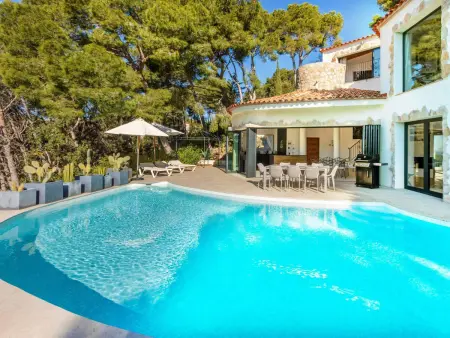 Moderne Maison avec Grande Piscine Privée à Tamariu, Costa Brava, 12 Pers. - Photo 5
