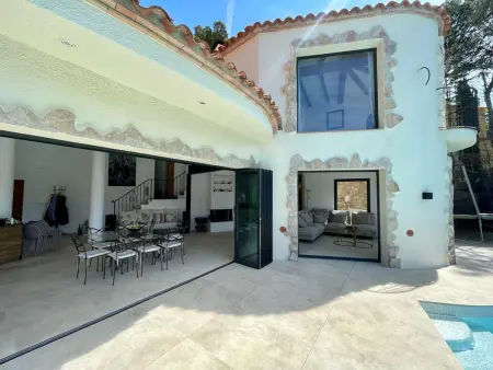 Moderne Maison avec Grande Piscine Privée à Tamariu, Costa Brava, 12 Pers. - Photo 6