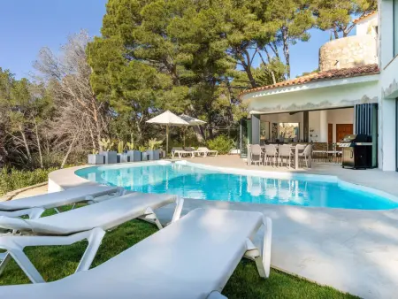 Moderne Maison avec Grande Piscine Privée à Tamariu, Costa Brava, 12 Pers. - Photo 8