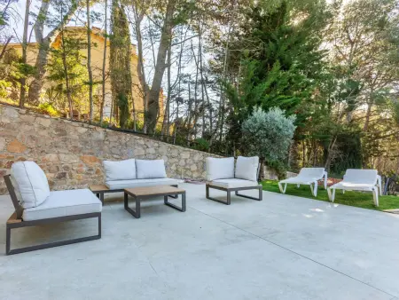 Moderne Maison avec Grande Piscine Privée à Tamariu, Costa Brava, 12 Pers. - Photo 9