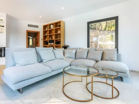 Moderne Maison avec Grande Piscine Privée à Tamariu, Costa Brava, 12 Pers. - Photo 10