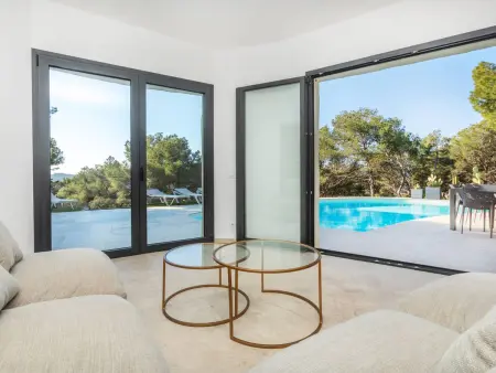 Moderne Maison avec Grande Piscine Privée à Tamariu, Costa Brava, 12 Pers. - Photo 11