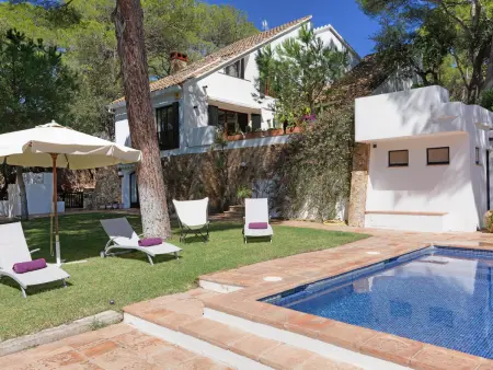 Villa avec Piscine Privée, Jardin et Proche Plage au Centre de Tamariu - Photo 1