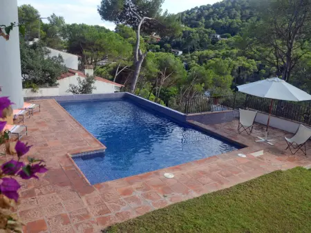 Villa avec Piscine Privée, Jardin et Proche Plage au Centre de Tamariu - Photo 4