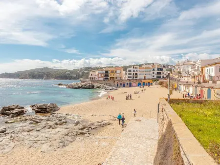 Appartement en bord de mer à Calella de Palafrugell - Climatisation - Photo 10
