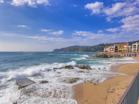 Appartement en bord de mer à Calella de Palafrugell - Climatisation - Photo 11