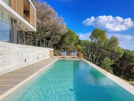 Villa de Luxe à Tamariu avec Piscine Privée, Climatisation, Wi-Fi et Ascenseur - Photo 3