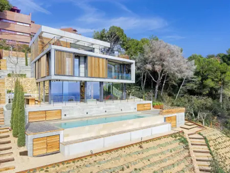 Villa de Luxe à Tamariu avec Piscine Privée, Climatisation, Wi-Fi et Ascenseur - Photo 4