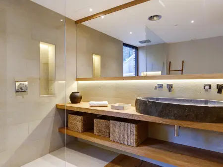 Villa de Luxe à Tamariu avec Piscine Privée, Climatisation, Wi-Fi et Ascenseur - Photo 9