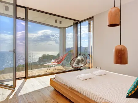Villa de Luxe à Tamariu avec Piscine Privée, Climatisation, Wi-Fi et Ascenseur - Photo 11