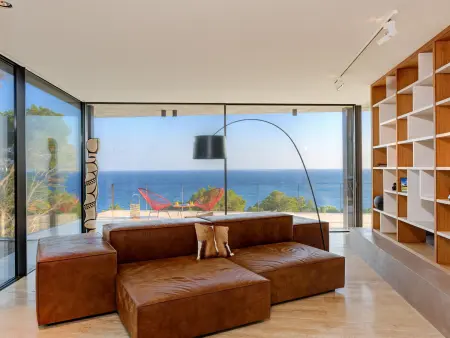 Villa de Luxe à Tamariu avec Piscine Privée, Climatisation, Wi-Fi et Ascenseur - Photo 18