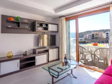 Calella de Palafrugell: Appartement rénové 5 pers, Wi-Fi, climatisation - Photo 1