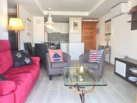Calella de Palafrugell: Appartement rénové 5 pers, Wi-Fi, climatisation - Photo 2