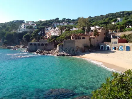 Calella de Palafrugell: Appartement rénové 5 pers, Wi-Fi, climatisation - Photo 12