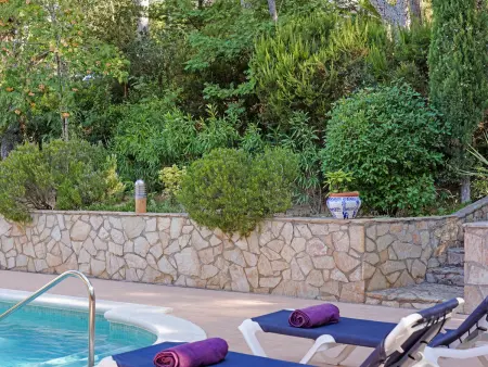 Villa avec piscine privée à 500m de la plage de Tamariu - 7 pers. - Photo 1