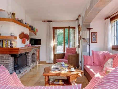 Villa avec piscine privée à 500m de la plage de Tamariu - 7 pers. - Photo 4