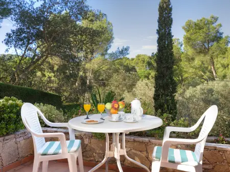 Villa avec piscine privée à 500m de la plage de Tamariu - 7 pers. - Photo 5