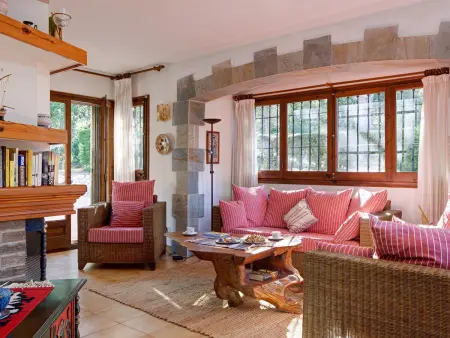 Villa avec piscine privée à 500m de la plage de Tamariu - 7 pers. - Photo 7