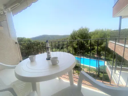 Appartement Familial avec Terrasse et Piscine à 700m de la Plage - Tamariu, Costa Brava - Photo 4