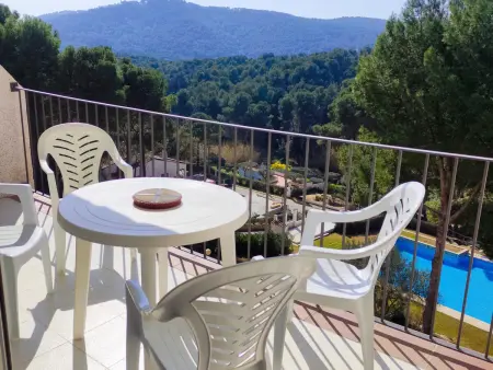 Appartement Familial avec Terrasse et Piscine à 700m de la Plage - Tamariu, Costa Brava - Photo 5