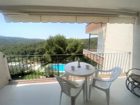 Appartement Familial avec Terrasse et Piscine à 700m de la Plage - Tamariu, Costa Brava - Photo 6