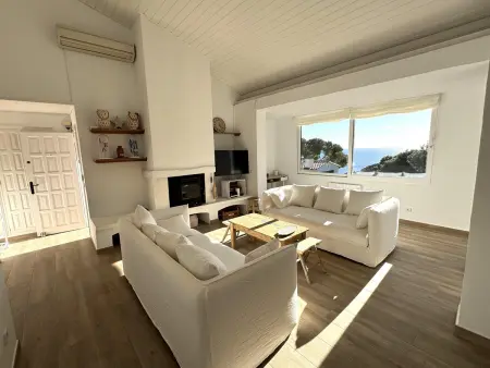 Maison avec Piscine Communautaire, Jardin et Barbecue à Tamariu - Costa Brava - Photo 4