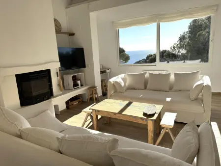 Maison avec Piscine Communautaire, Jardin et Barbecue à Tamariu - Costa Brava - Photo 6