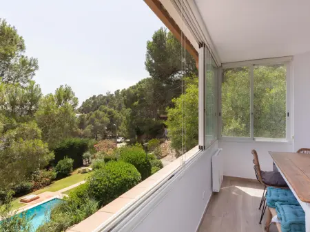 Maison avec Piscine Communautaire, Jardin et Barbecue à Tamariu - Costa Brava - Photo 11