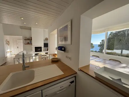 Maison avec Piscine Communautaire, Jardin et Barbecue à Tamariu - Costa Brava - Photo 12