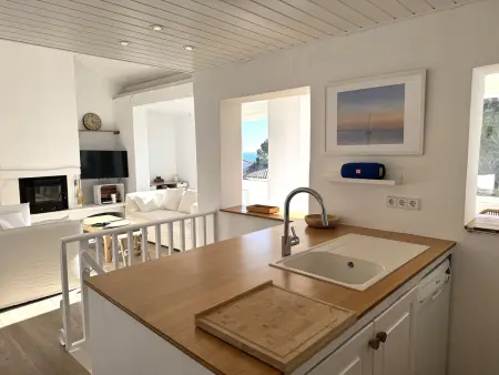 Maison avec Piscine Communautaire, Jardin et Barbecue à Tamariu - Costa Brava - Photo 13