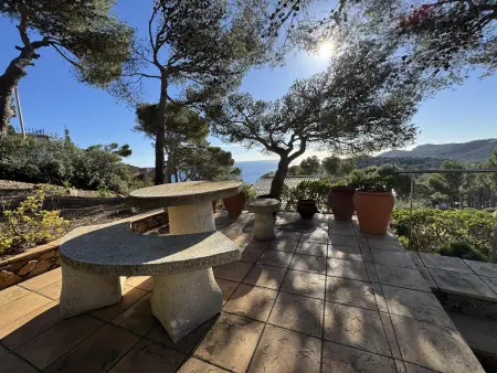 Maison avec Piscine Communautaire, Jardin et Barbecue à Tamariu - Costa Brava - Photo 31