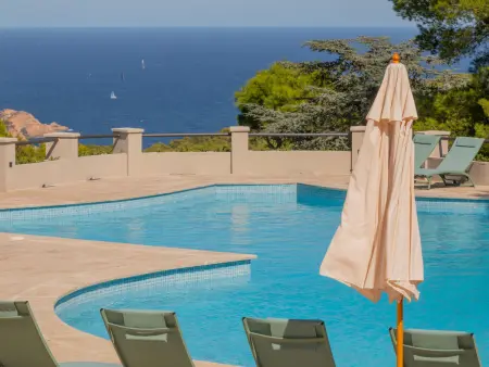 SA GUARDA - Villa de lujo con una gran piscina de 210m2 y zona deportiva alquiler villa lujo Costa Brava y villa piscina infinity Llafranc - Photo 7