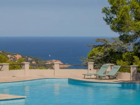 SA GUARDA - Villa de lujo con una gran piscina de 210m2 y zona deportiva alquiler villa lujo Costa Brava y villa piscina infinity Llafranc - Photo 8
