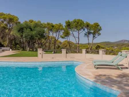 SA GUARDA - Villa de lujo con una gran piscina de 210m2 y zona deportiva alquiler villa lujo Costa Brava y villa piscina infinity Llafranc - Photo 9