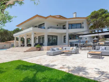 SA GUARDA - Villa de lujo con una gran piscina de 210m2 y zona deportiva alquiler villa lujo Costa Brava y villa piscina infinity Llafranc - Photo 10