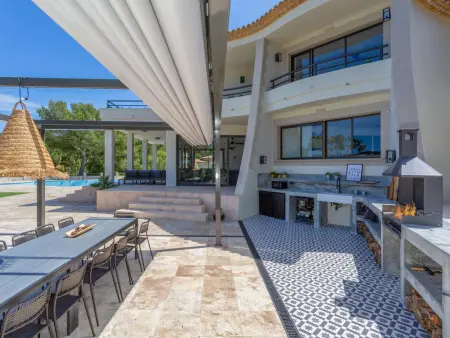 SA GUARDA - Villa de lujo con una gran piscina de 210m2 y zona deportiva alquiler villa lujo Costa Brava y villa piscina infinity Llafranc - Photo 13