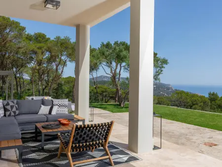SA GUARDA - Villa de lujo con una gran piscina de 210m2 y zona deportiva alquiler villa lujo Costa Brava y villa piscina infinity Llafranc - Photo 16