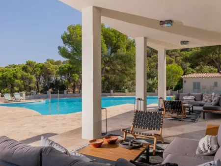 SA GUARDA - Villa de lujo con una gran piscina de 210m2 y zona deportiva alquiler villa lujo Costa Brava y villa piscina infinity Llafranc - Photo 17