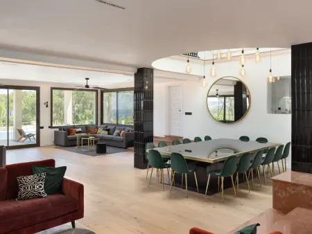 SA GUARDA - Villa de lujo con una gran piscina de 210m2 y zona deportiva alquiler villa lujo Costa Brava y villa piscina infinity Llafranc - Photo 18