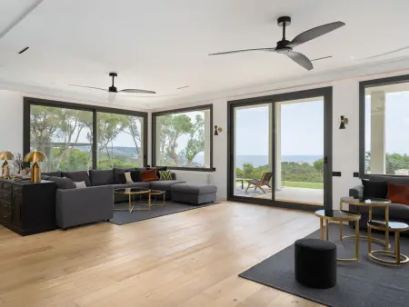 SA GUARDA - Villa de lujo con una gran piscina de 210m2 y zona deportiva alquiler villa lujo Costa Brava y villa piscina infinity Llafranc - Photo 19
